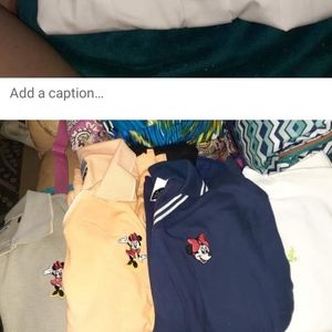 Disney polos